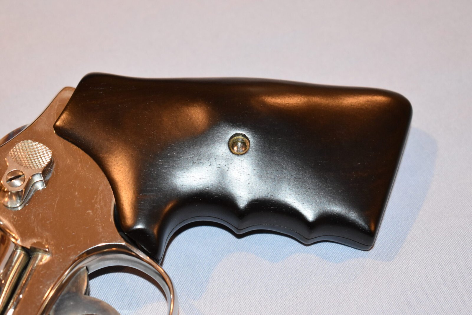 SMITH & WESSON N FRAME FUZZY FARRANT CUSTOM EBONY GRIPS SWNFF4 - Image 12