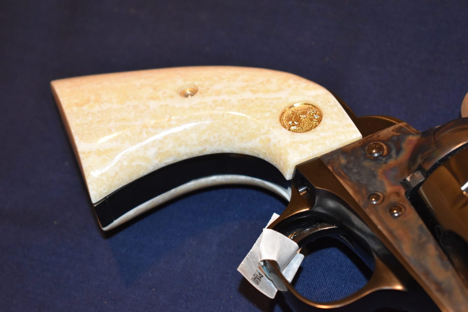 COLT SINGLE ACTION ARMY FOSSILIZED WALRUS IVORY GRIPS SAAFWI3 - Image 11