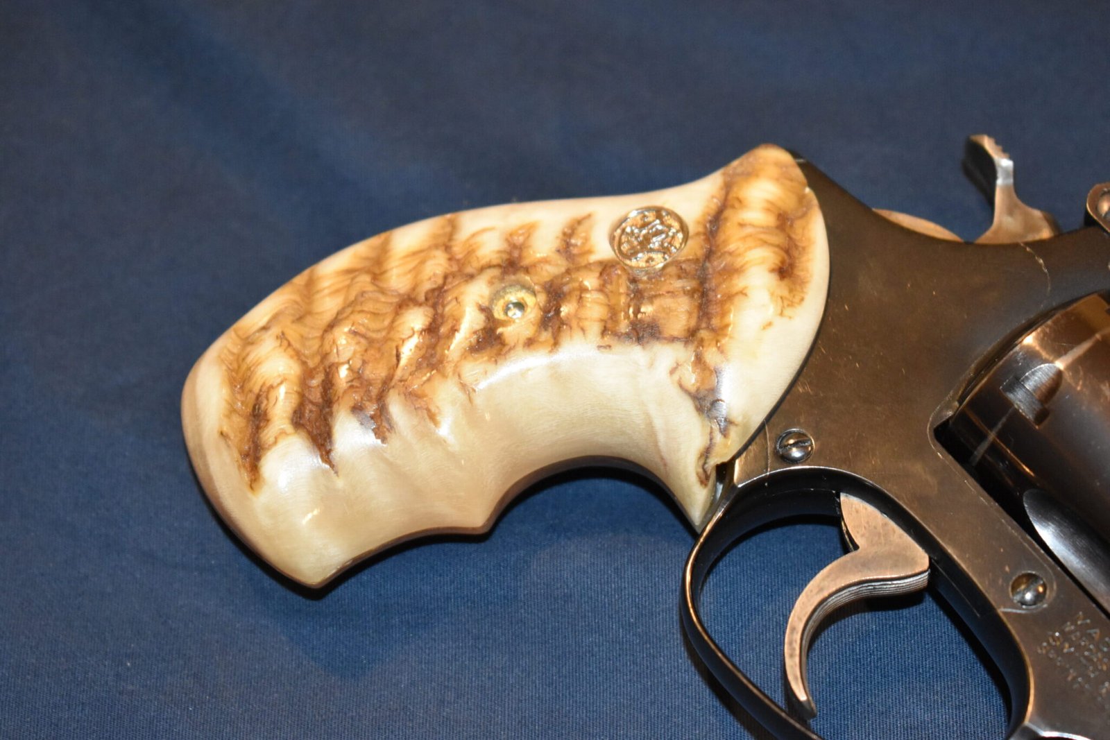 SMITH & WESSON J FRAME PREMIUM GRADE ROUND BUTT COMBAT RAMS HORN GRIPS JCRH2 - Image 11