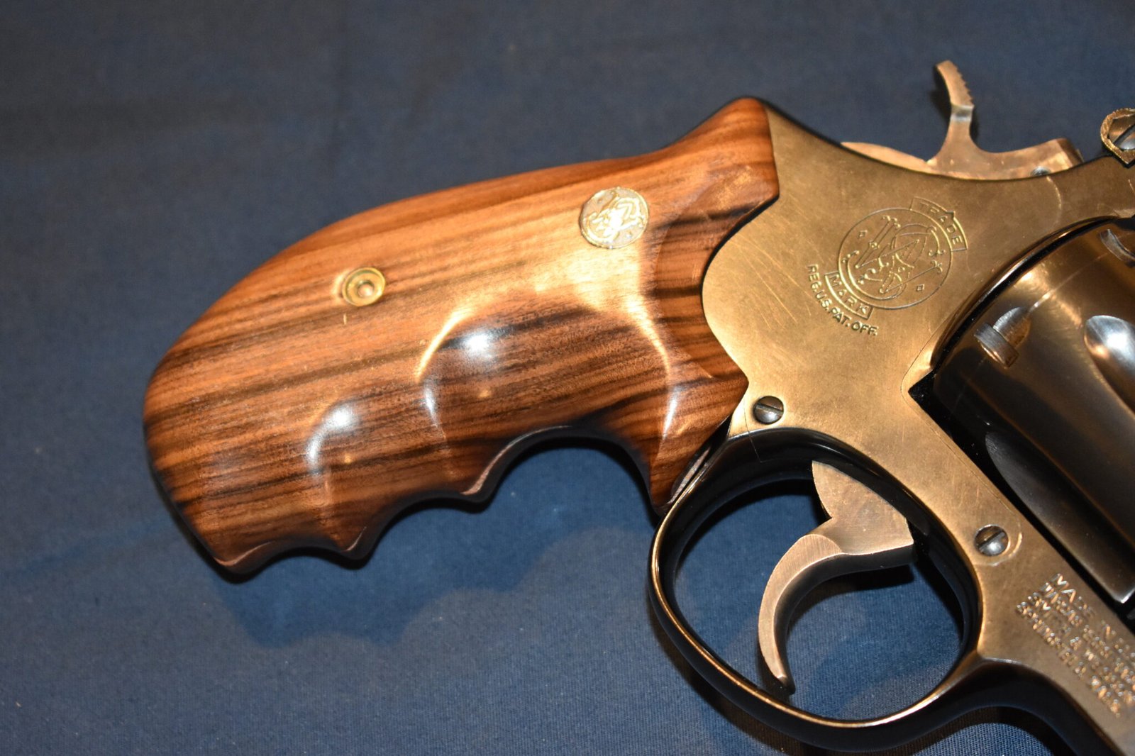 SMITH & WESSON N FRAME ROUND BUTT COMBAT GRIPS SWNRBC3 - Image 11