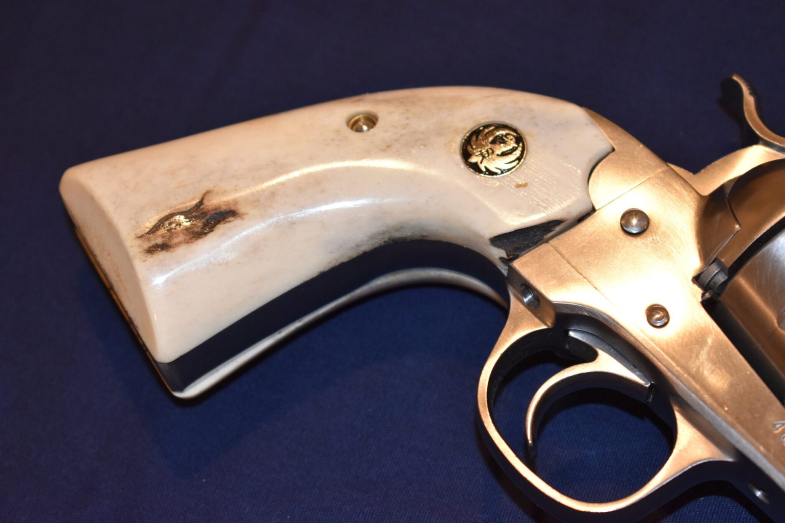 RUGER BISLEY SAMBAR STAG GRIPS RBSS3 - Image 11