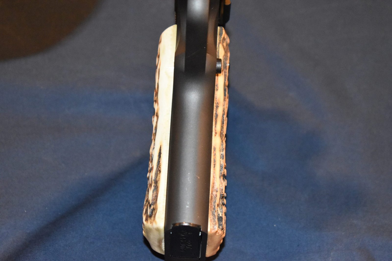 COLT 1911 VINTAGE SAMBAR STAG GRIPS 1911SS36 - Image 8
