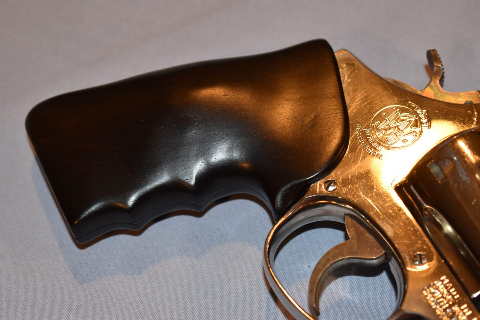 SMITH & WESSON N FRAME FUZZY FARRANT CUSTOM EBONY GRIPS SWNFF4 - Image 11