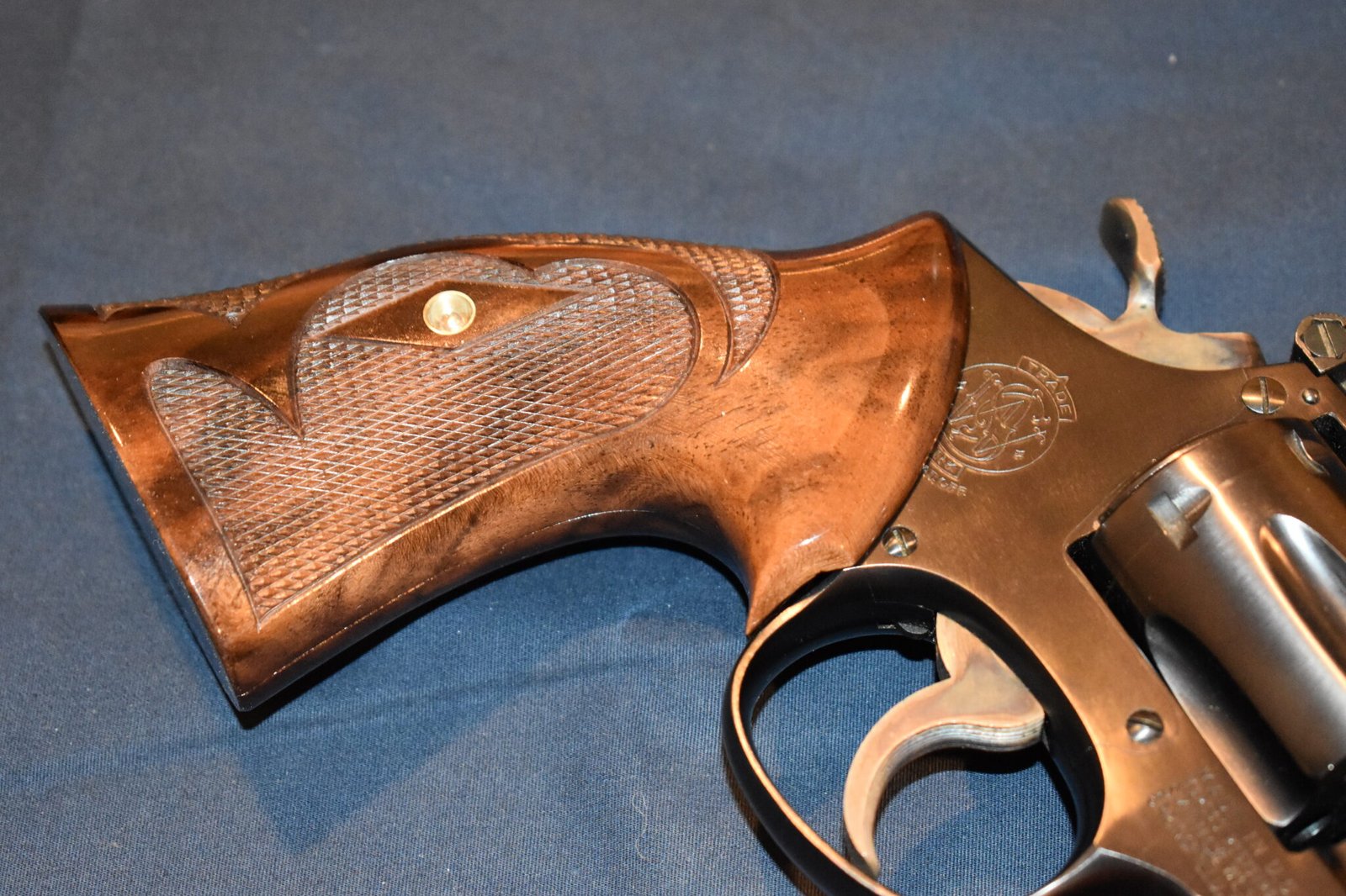 KEITH BROWN CUSTOM SMITH & WESSON K FRAME ROPER GRIPS KBKR13 - Image 11