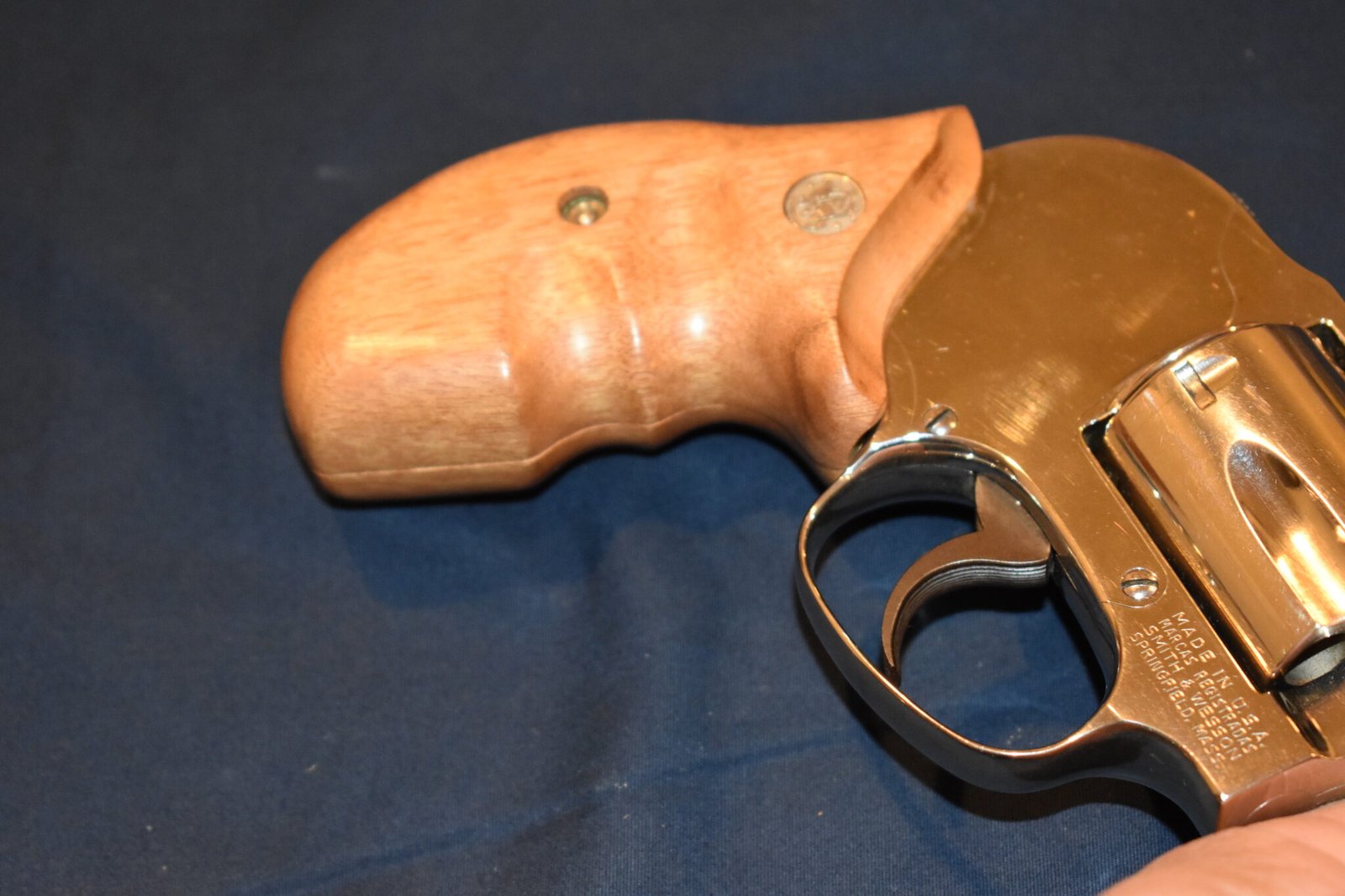 SMITH & WESSON J FRAME ROUND BUTT COMBAT GRIPS JC8 - Image 11