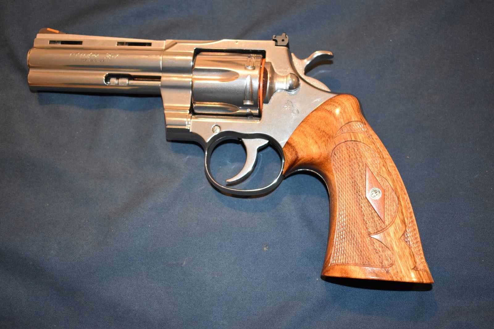 KEITH BROWN COLT PYTHON ROPER STYLE GRIPS KBCP3 - Image 4