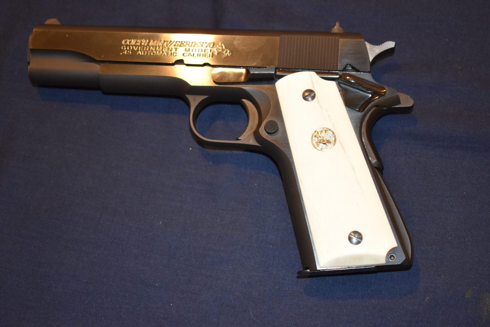 COLT 1911 GIRAFFE BONE GRIPS 1911GB16 - Image 4