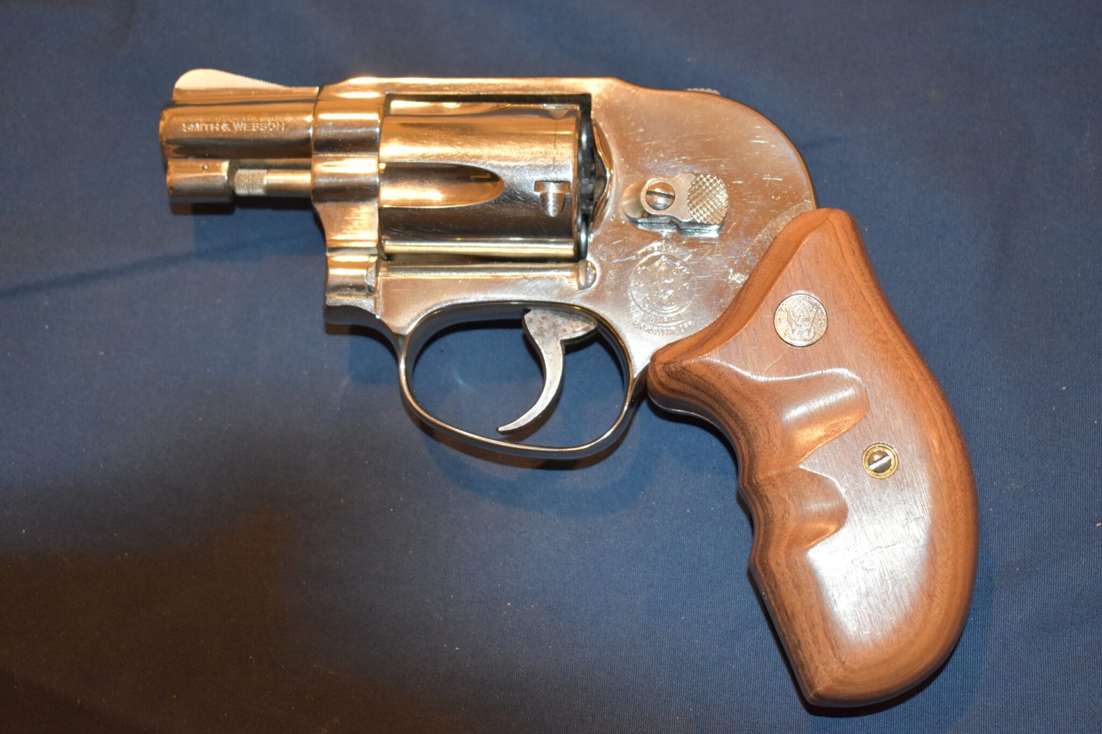 SMITH & WESSON J FRAME ROUND BUTT COMBAT GRIPS JC7 - Image 4