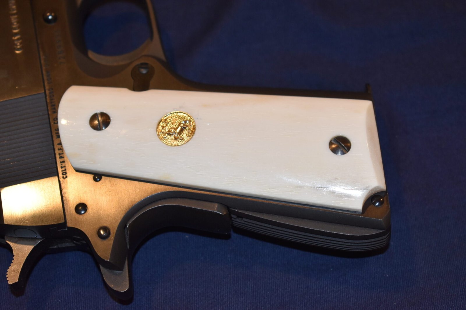 COLT 1911 GIRAFFE BONE GRIPS 1911GB16 - Image 6