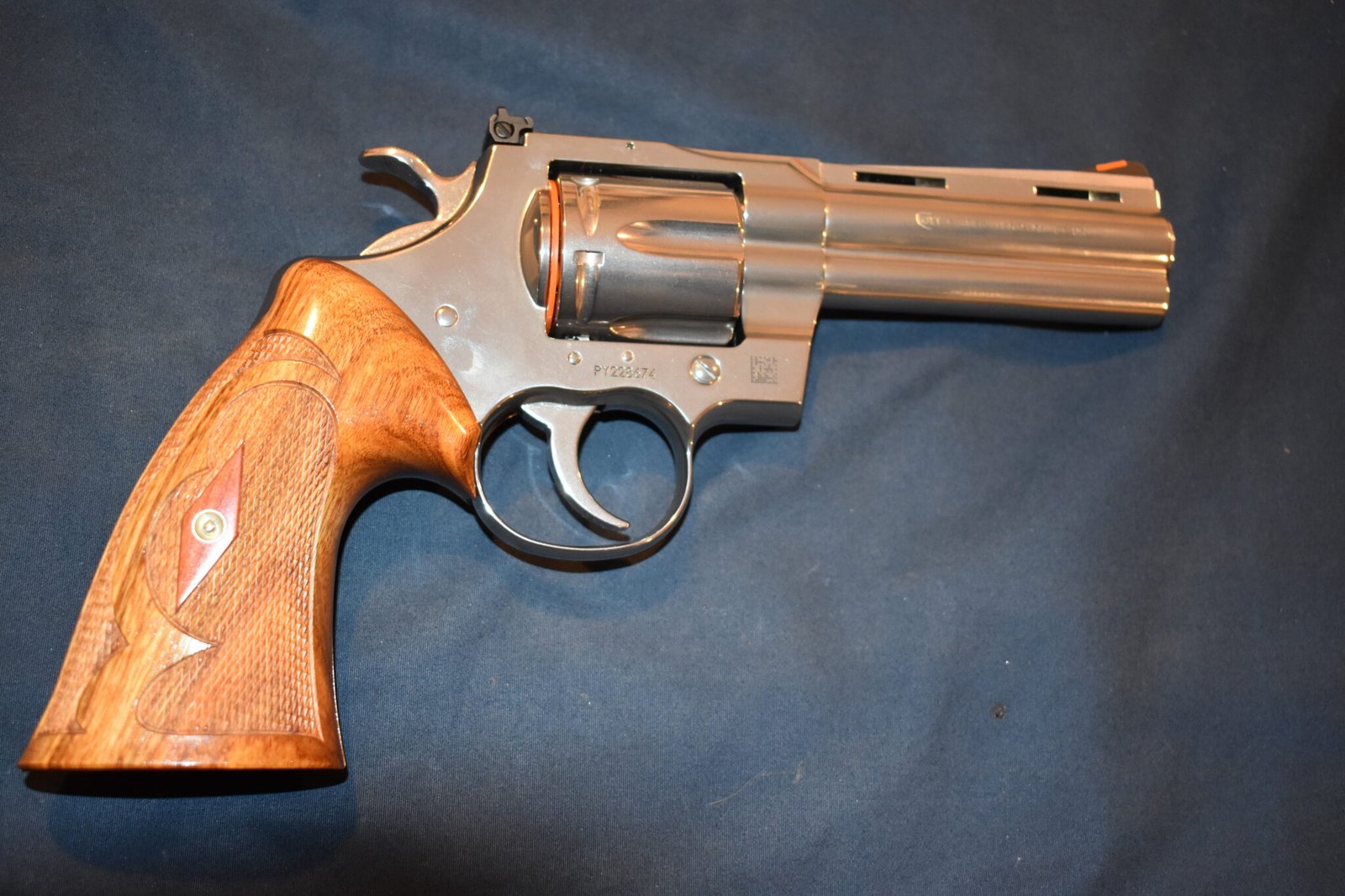 KEITH BROWN COLT PYTHON ROPER STYLE GRIPS KBCP3 - Image 7