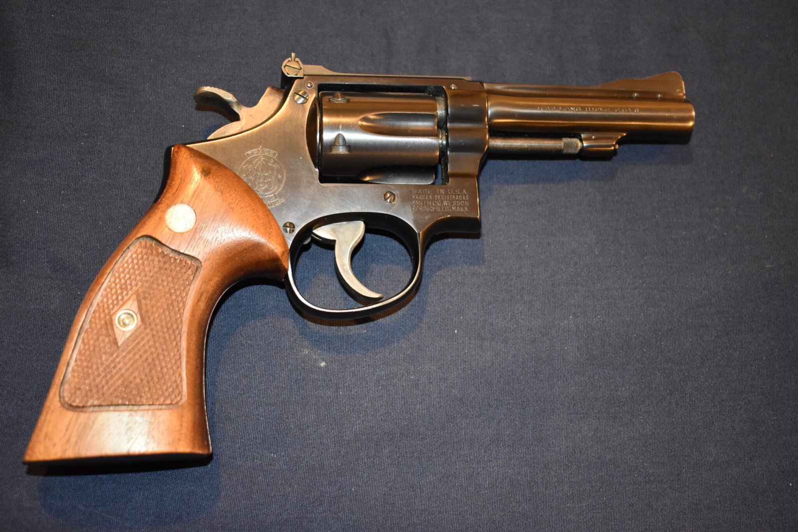 SMITH & WESSON K FRAME FACTORY DIAMOND TARGET GRIPS KDT8 - Image 7