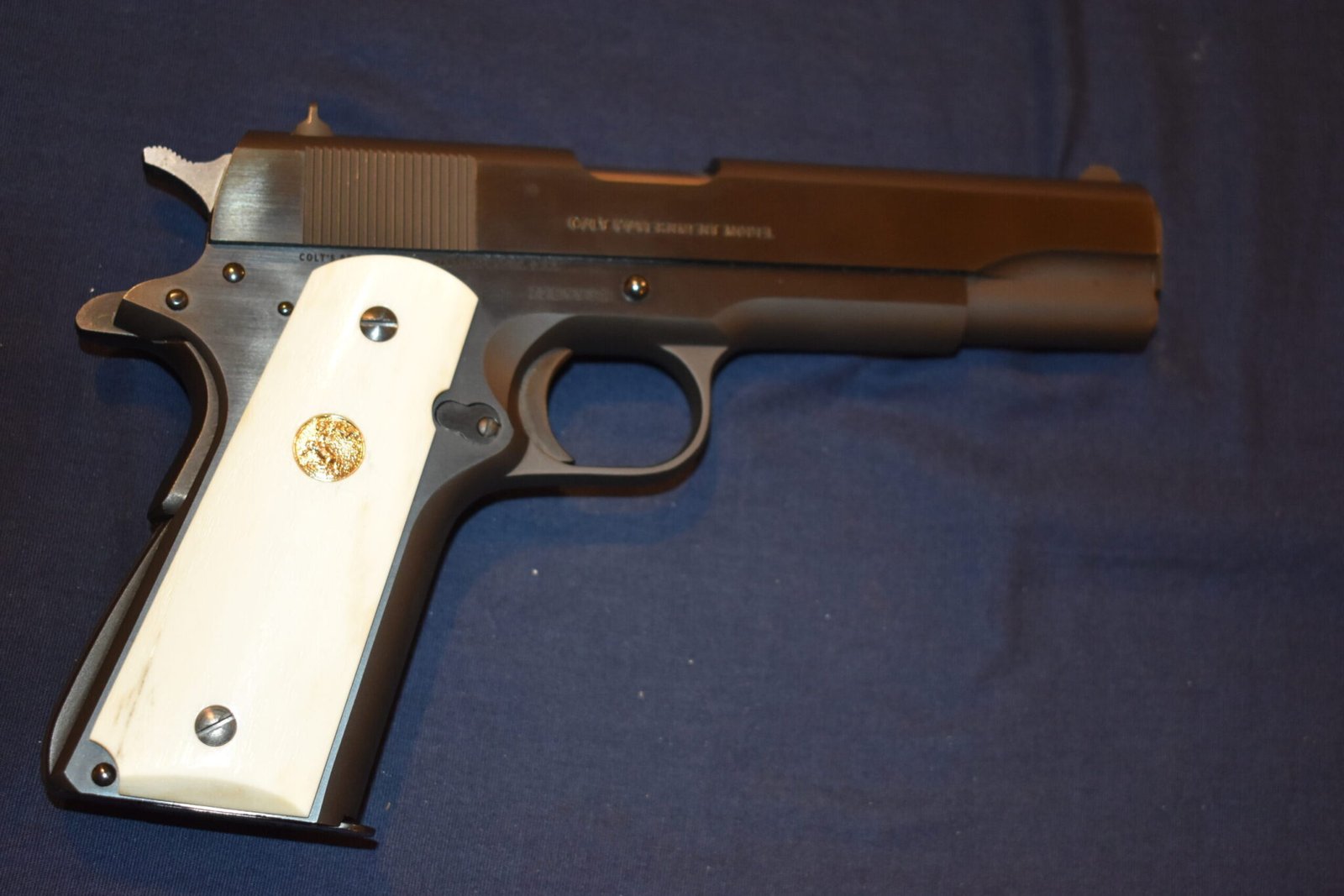 COLT 1911 GIRAFFE BONE GRIPS 1911GB16 - Image 7