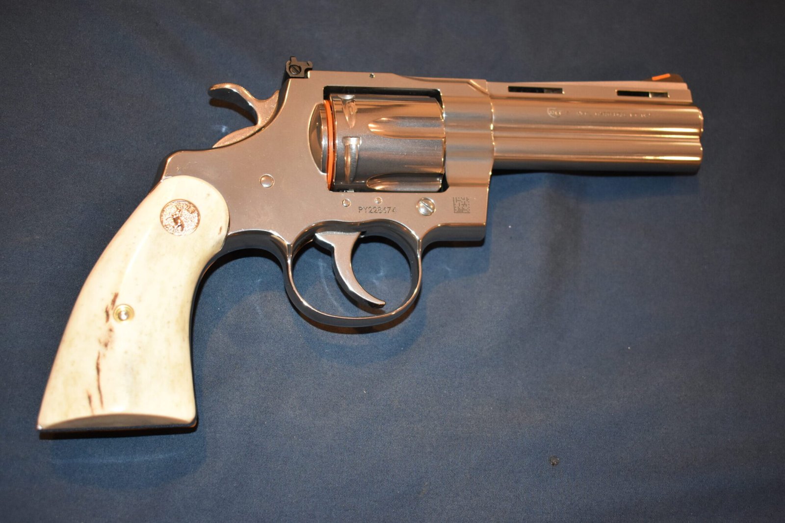 COLT PYTHON SAMBAR STAG GRIPS CPSS23 - Image 7