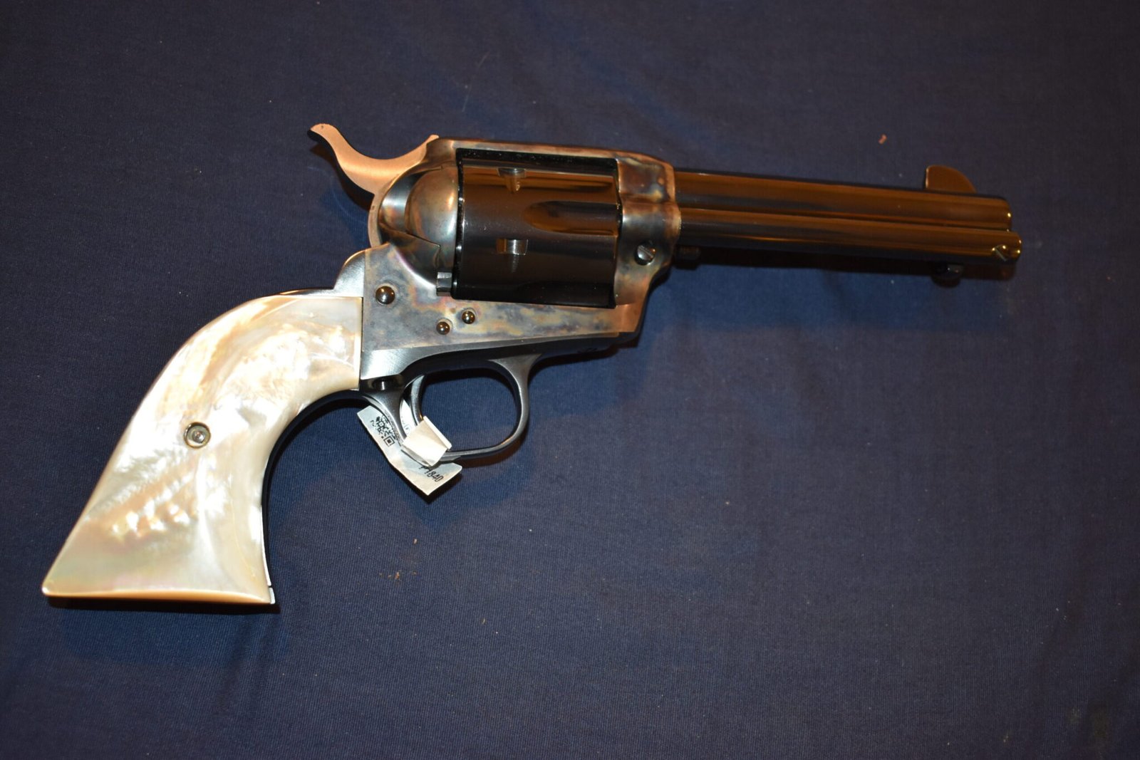 COLT SINGLE ACTION ARMY (S.A.A.) MOTHER OF PEARL GRIPS SAAMP4 - Image 7