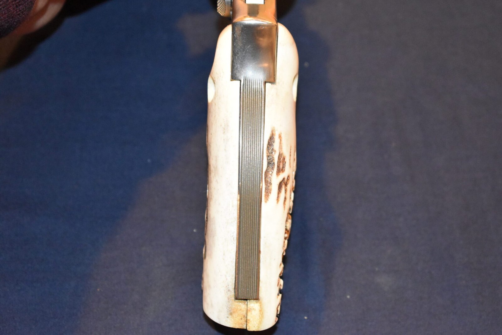 SMITH & WESSON K FRAME TARGET SQUARE BUTT SAMBAR STAG GRIPS KSQSS12 - Image 10