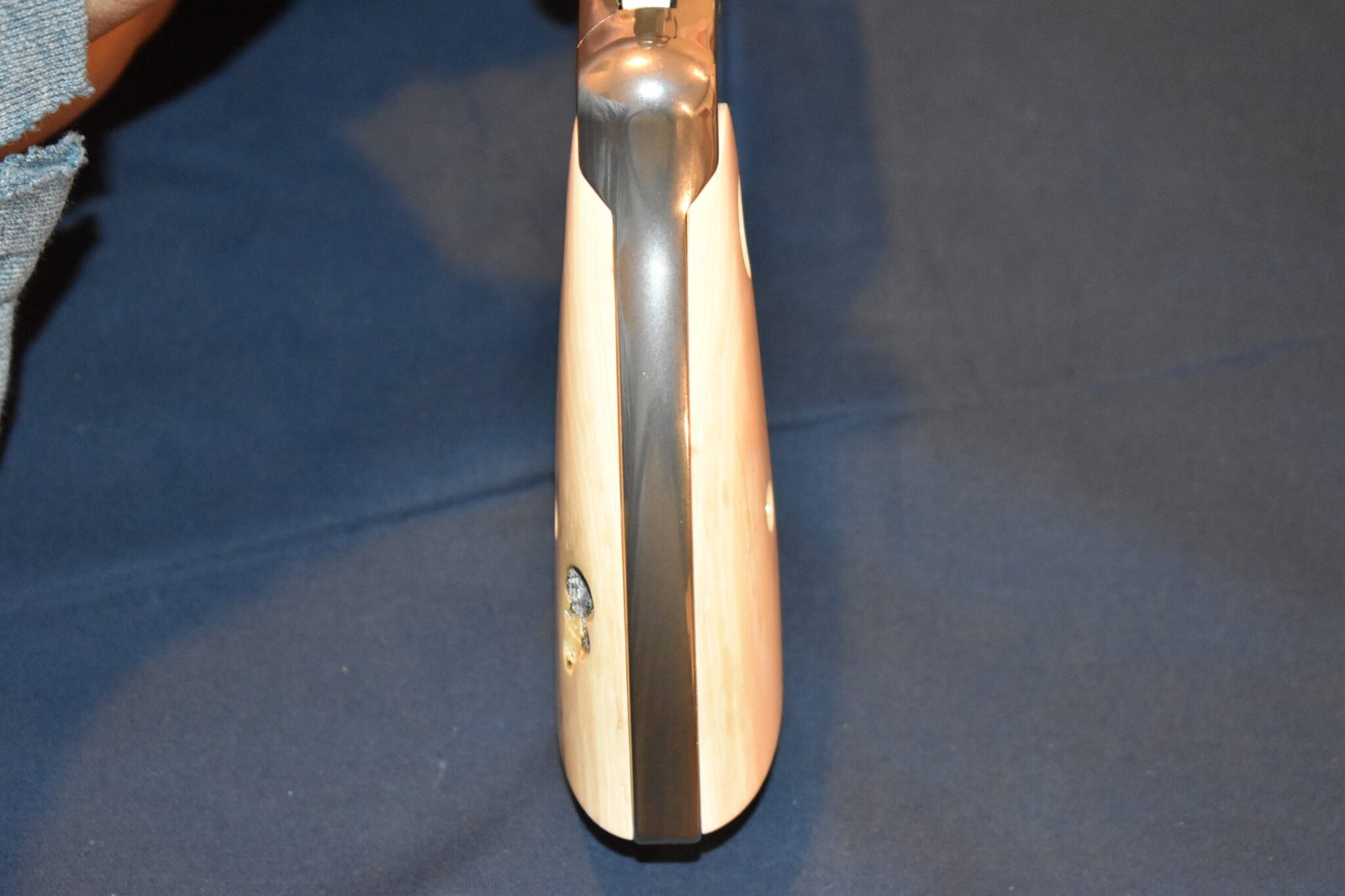 COLT PYTHON / OFFICER'S MODEL MATCH MAMMOTH IVORY GRIPS PMI3 - Image 10