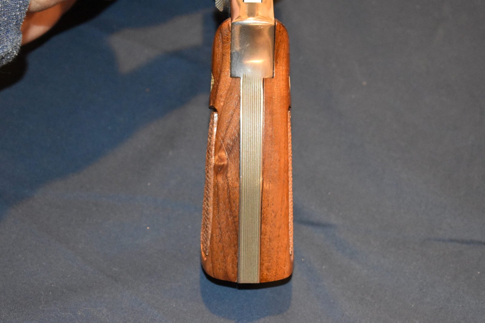 SMITH & WESSON K FRAME SQUARE BUTT MAGNA GRIPS KSQM11 - Image 10