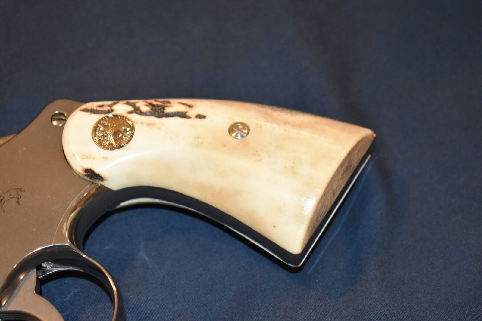 COLT PYTHON SAMBAR STAG GRIPS CPSS23 - Image 12