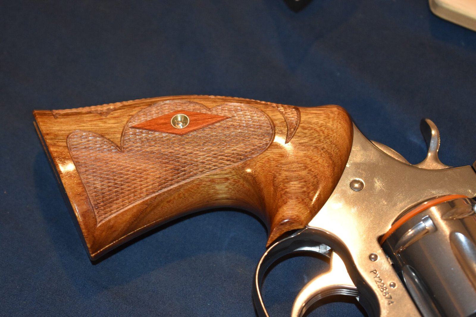 KEITH BROWN COLT PYTHON ROPER STYLE GRIPS KBCP3 - Image 11