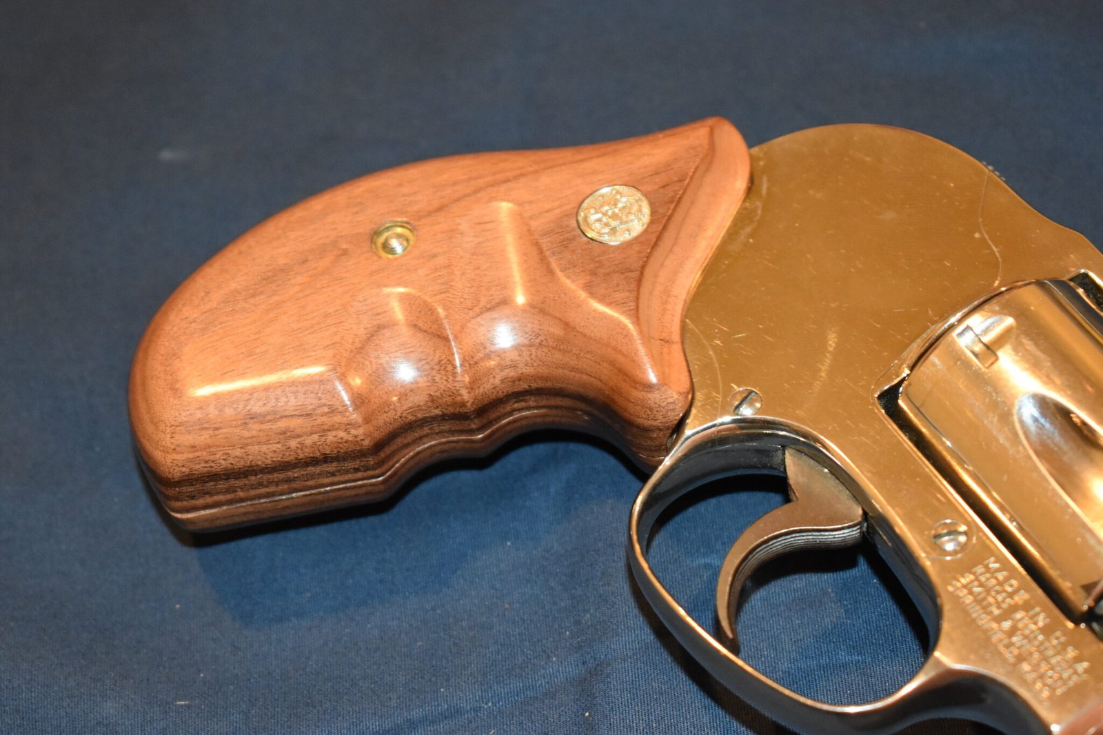 SMITH & WESSON J FRAME ROUND BUTT COMBAT GRIPS JC7 - Image 11