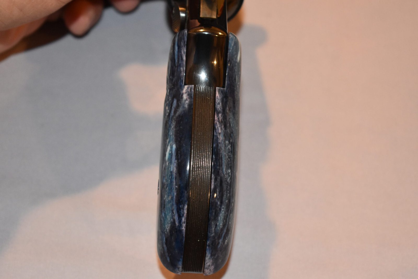 SMITH & WESSON K OR L FRAME ROUND BUTT GIRAFFE BONE GRIPS KRBGB10 - Image 10