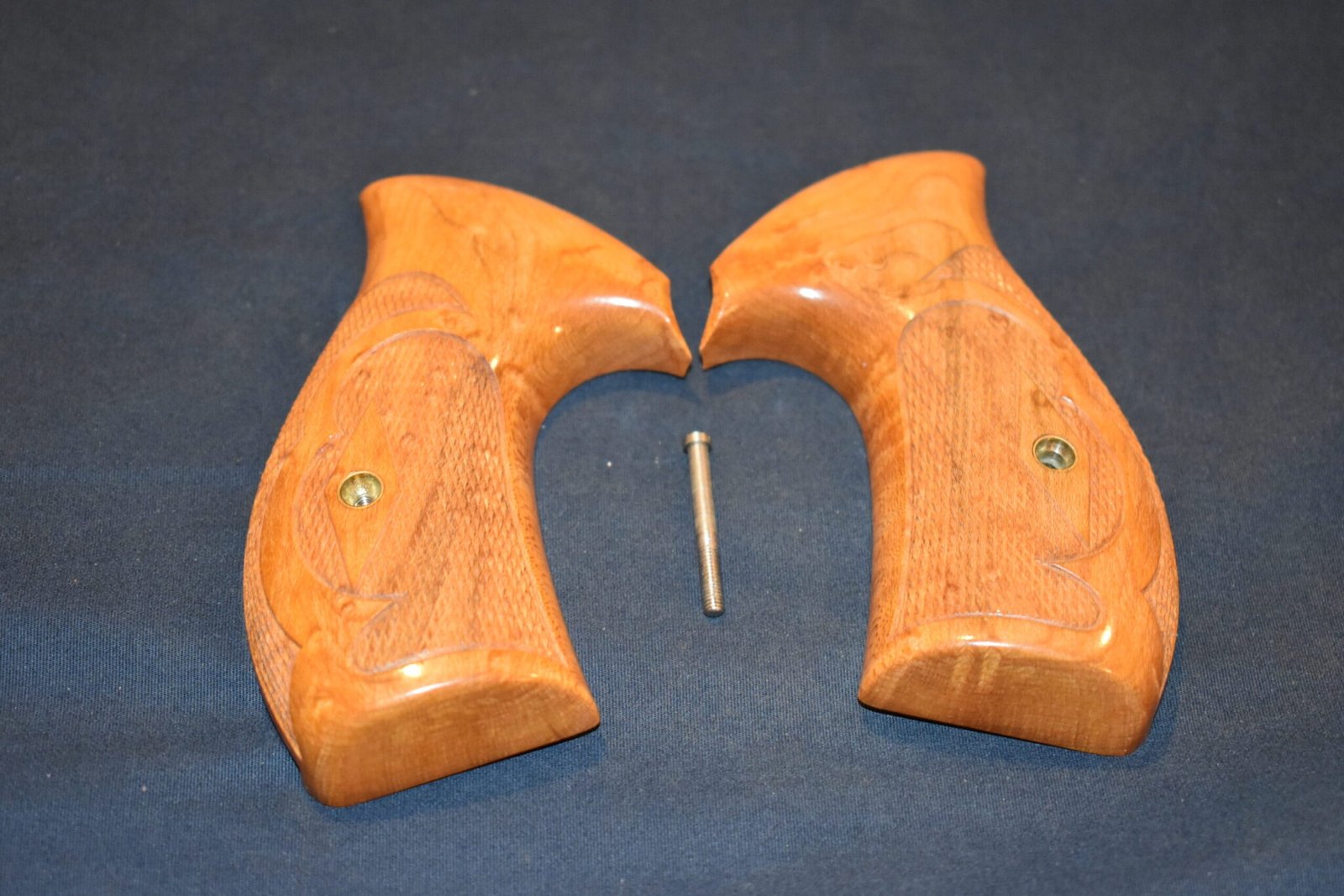 Keith Brown Smith & Wesson K 0r L frame round butt "Roper" grips KBKR10 - Image 2