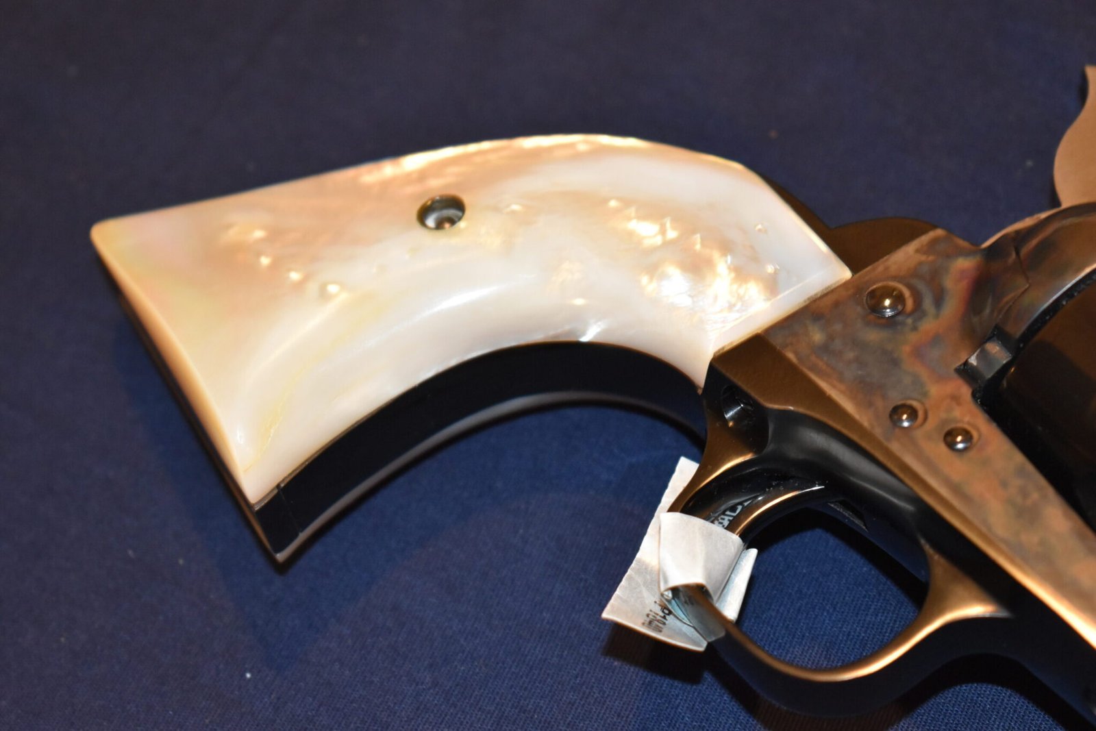 COLT SINGLE ACTION ARMY (S.A.A.) MOTHER OF PEARL GRIPS SAAMP4 - Image 11