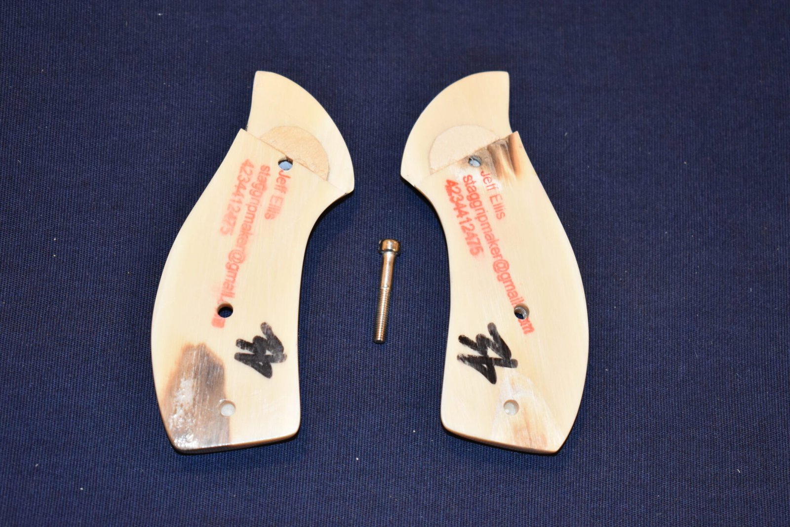 SMITH & WESSON J FRAME MAMMOTH IVORY GRIPS JMI6 - Image 3
