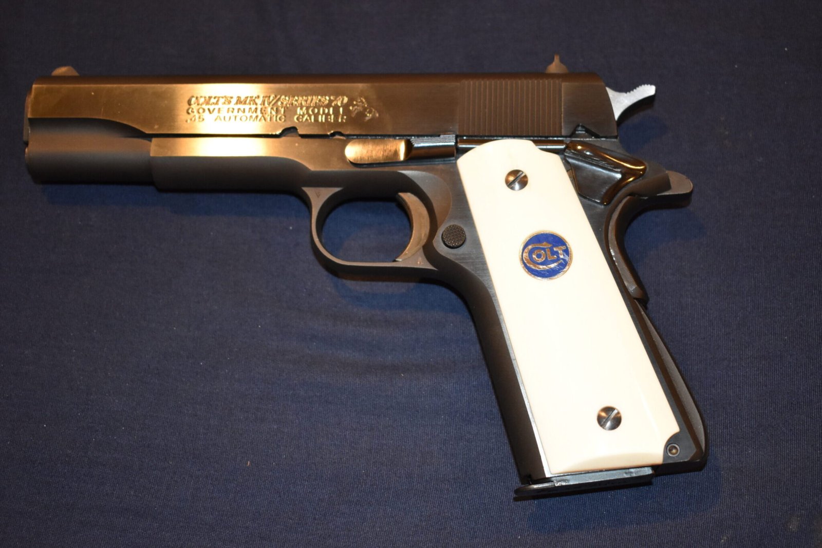 COLT 1911 PREMIUM GRADE GIRAFFE BONE GRIPS 1911GB17 - Image 4