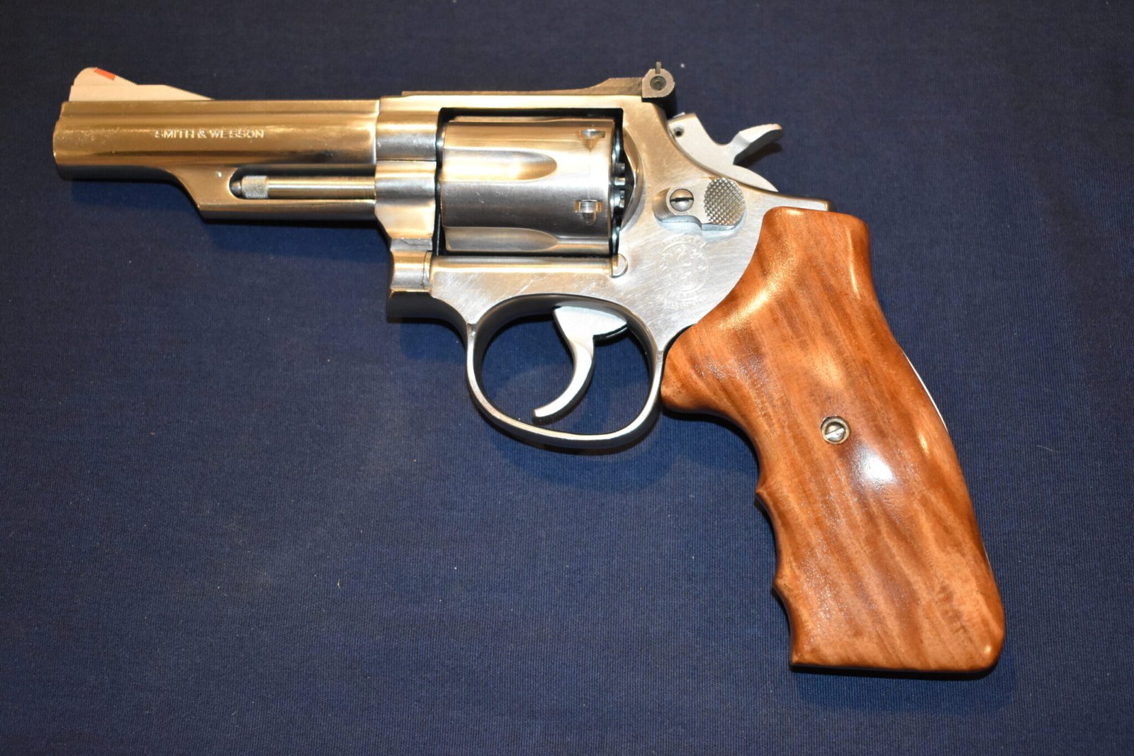 SMITH & WESSON K FRAME FUZZY FARRANT CUSTOM GRIPS SWKFF1 - Image 4