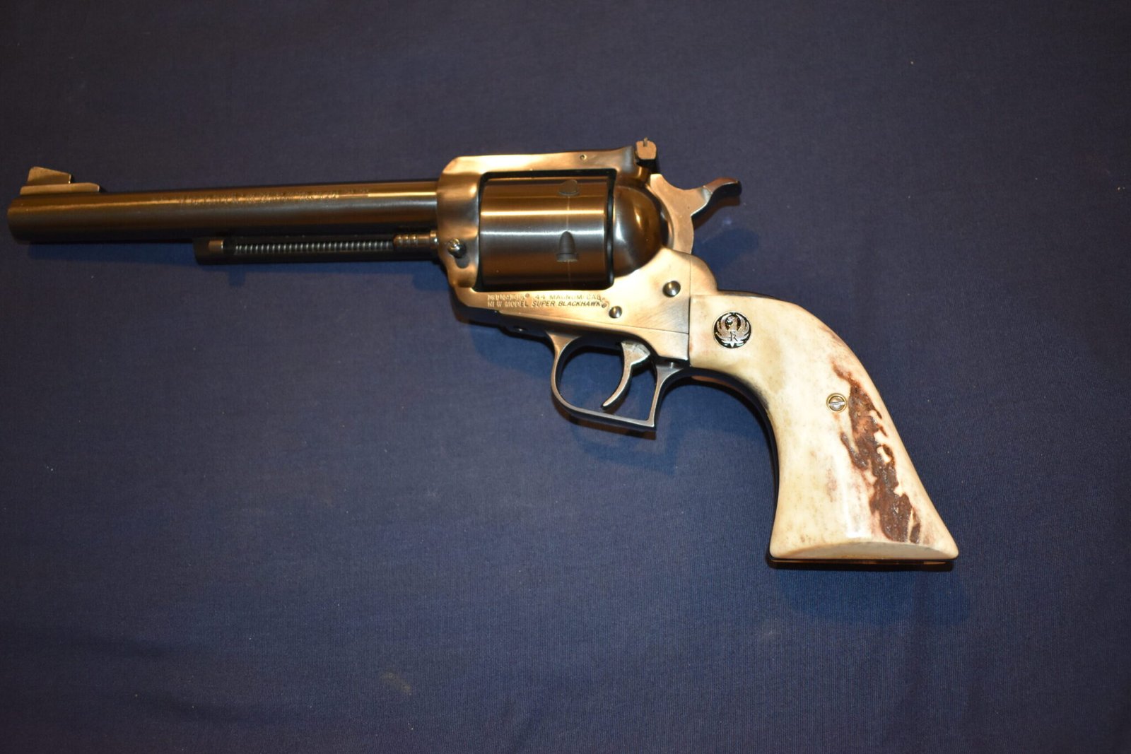 RUGER SUPER BLACKHAWK SAMBAR STAG GRIPS RSBHS8 - Image 4