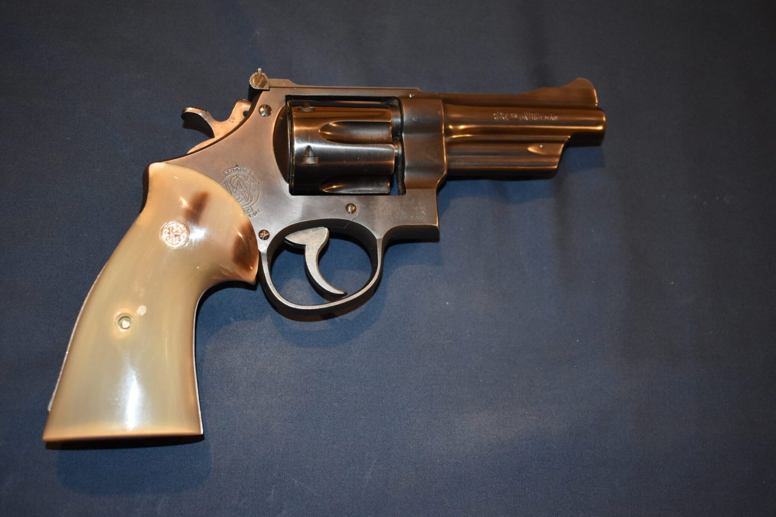 SMITH & WESSON N FRAME TARGET BUFFALO HORN GRIPS SWNTBH1 - Image 7