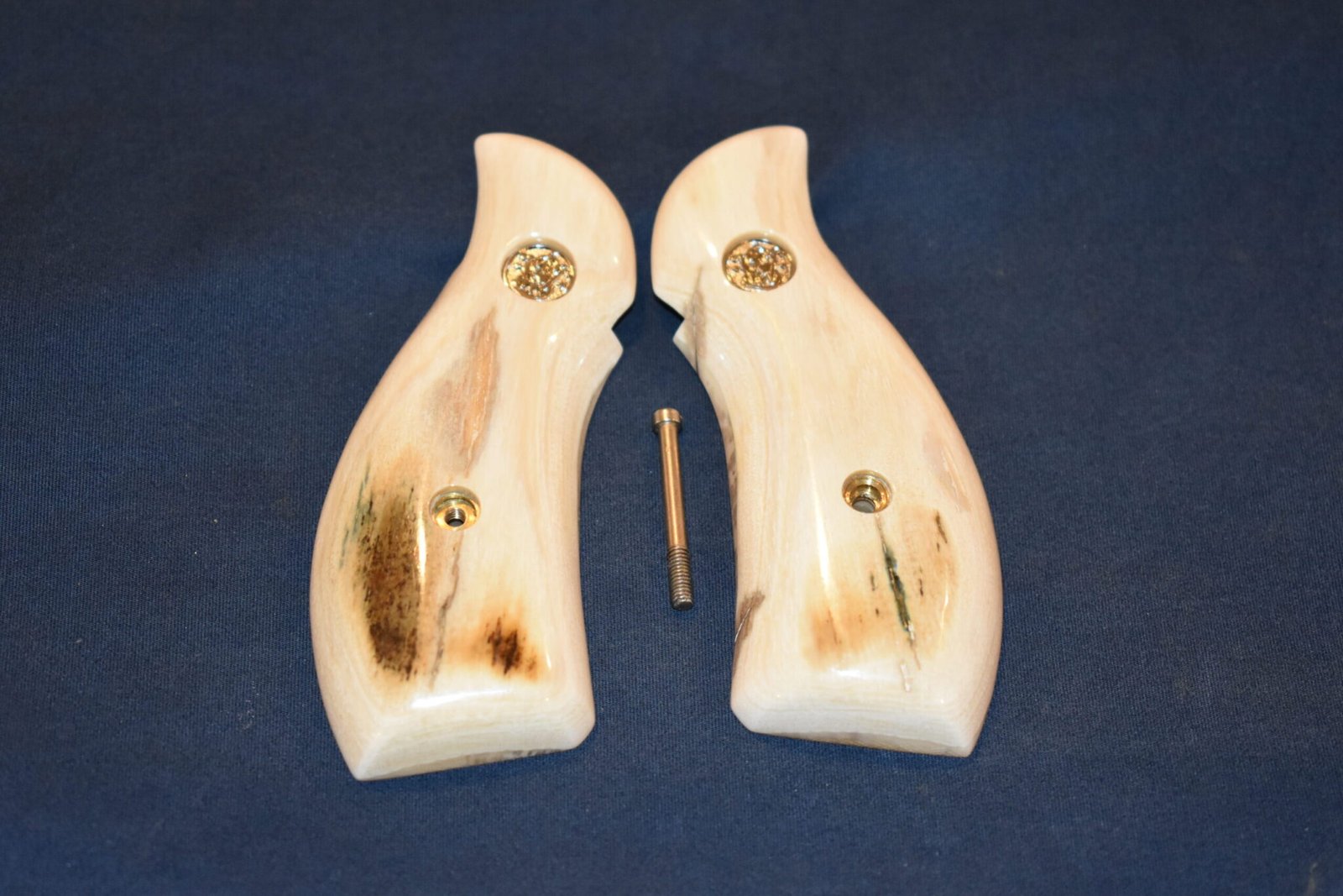 SMITH & WESSON K OR L FRAME MAMMOTH IVORY GRIPS KRBMI1 - Image 2