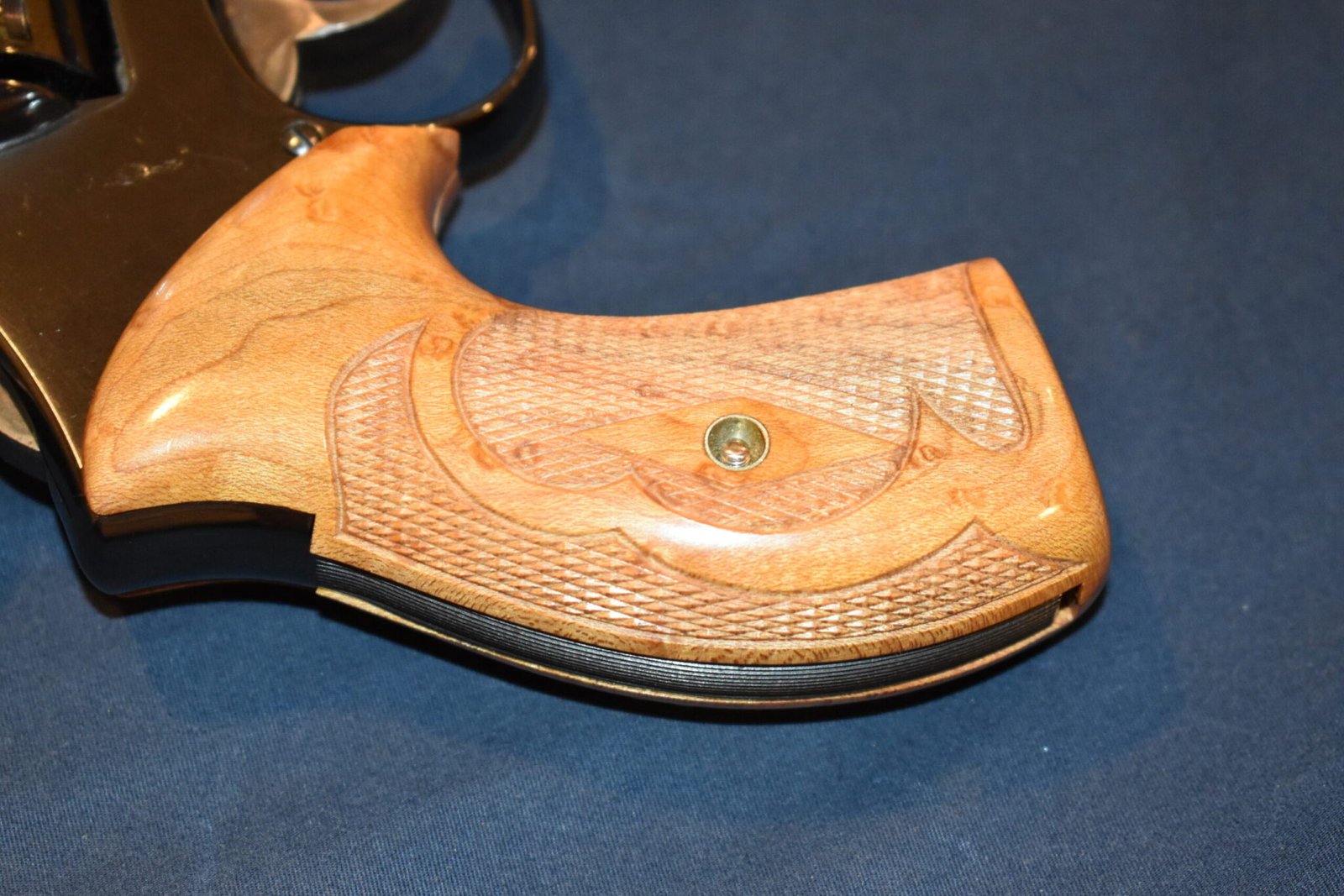 Keith Brown Smith & Wesson K 0r L frame round butt "Roper" grips KBKR10 - Image 6