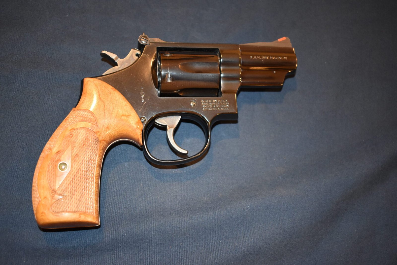Keith Brown Smith & Wesson K 0r L frame round butt "Roper" grips KBKR10 - Image 7