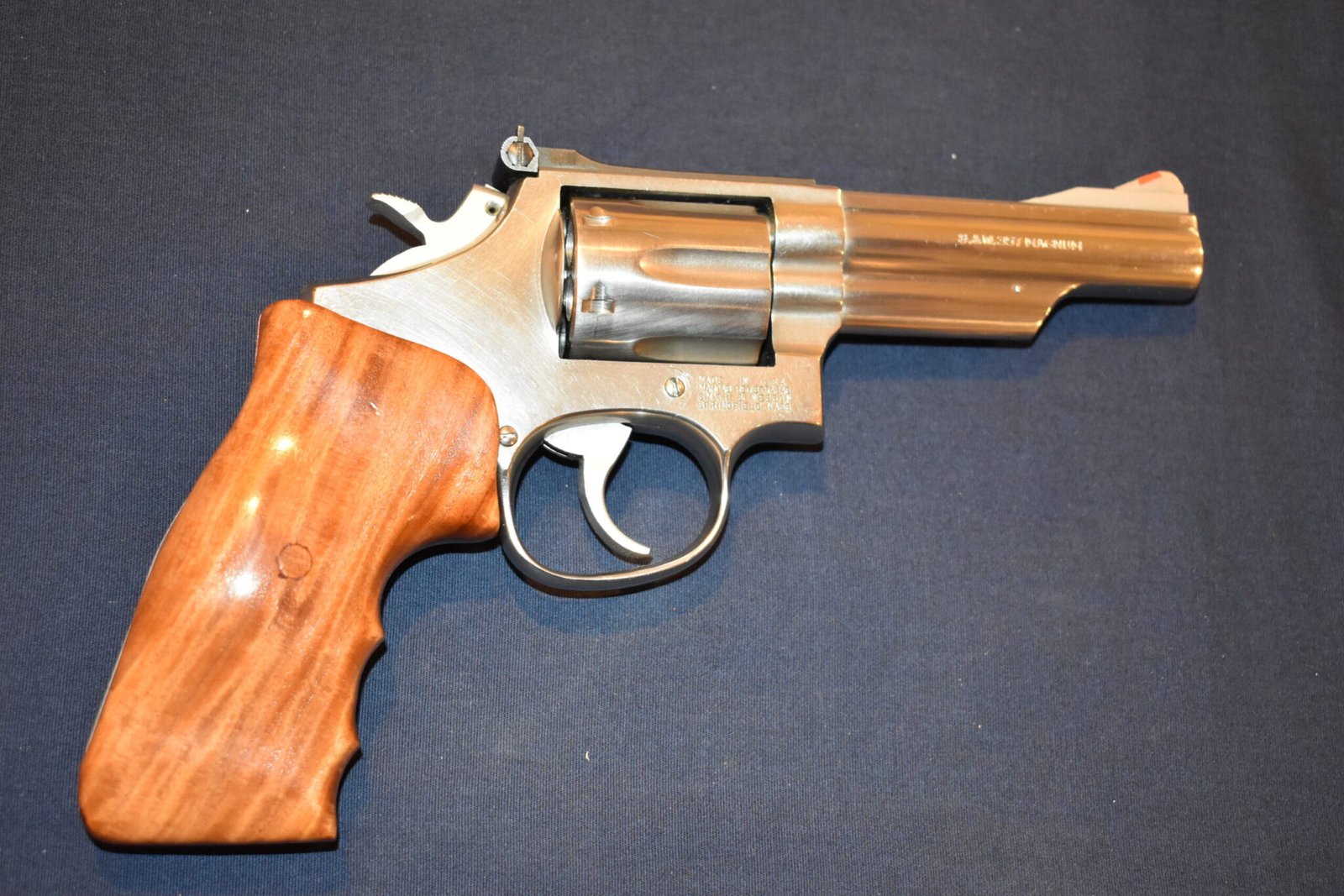 SMITH & WESSON K FRAME FUZZY FARRANT CUSTOM GRIPS SWKFF1 - Image 7