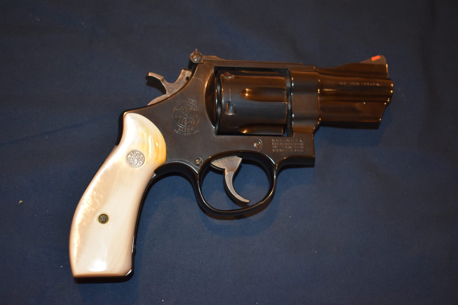 SMITH & WESSON N FRAME MOTHER OF PEARL GRIPS NRBMP1 - Image 7