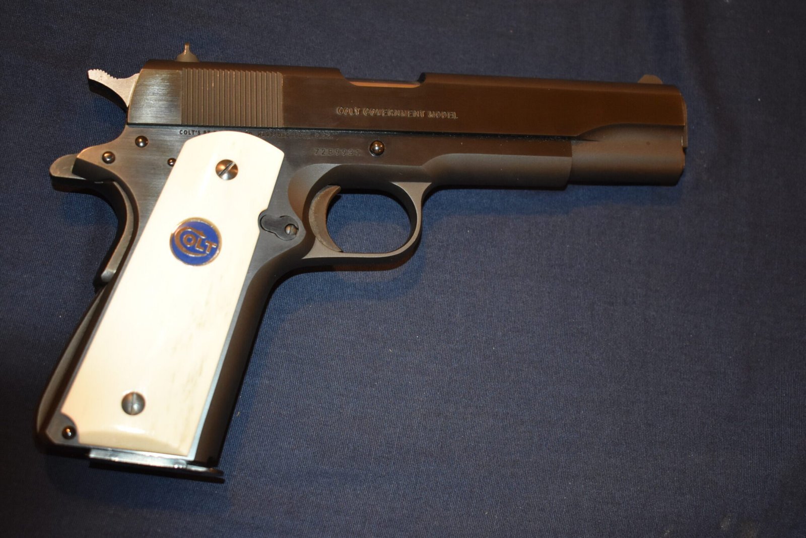 COLT 1911 PREMIUM GRADE GIRAFFE BONE GRIPS 1911GB17 - Image 7