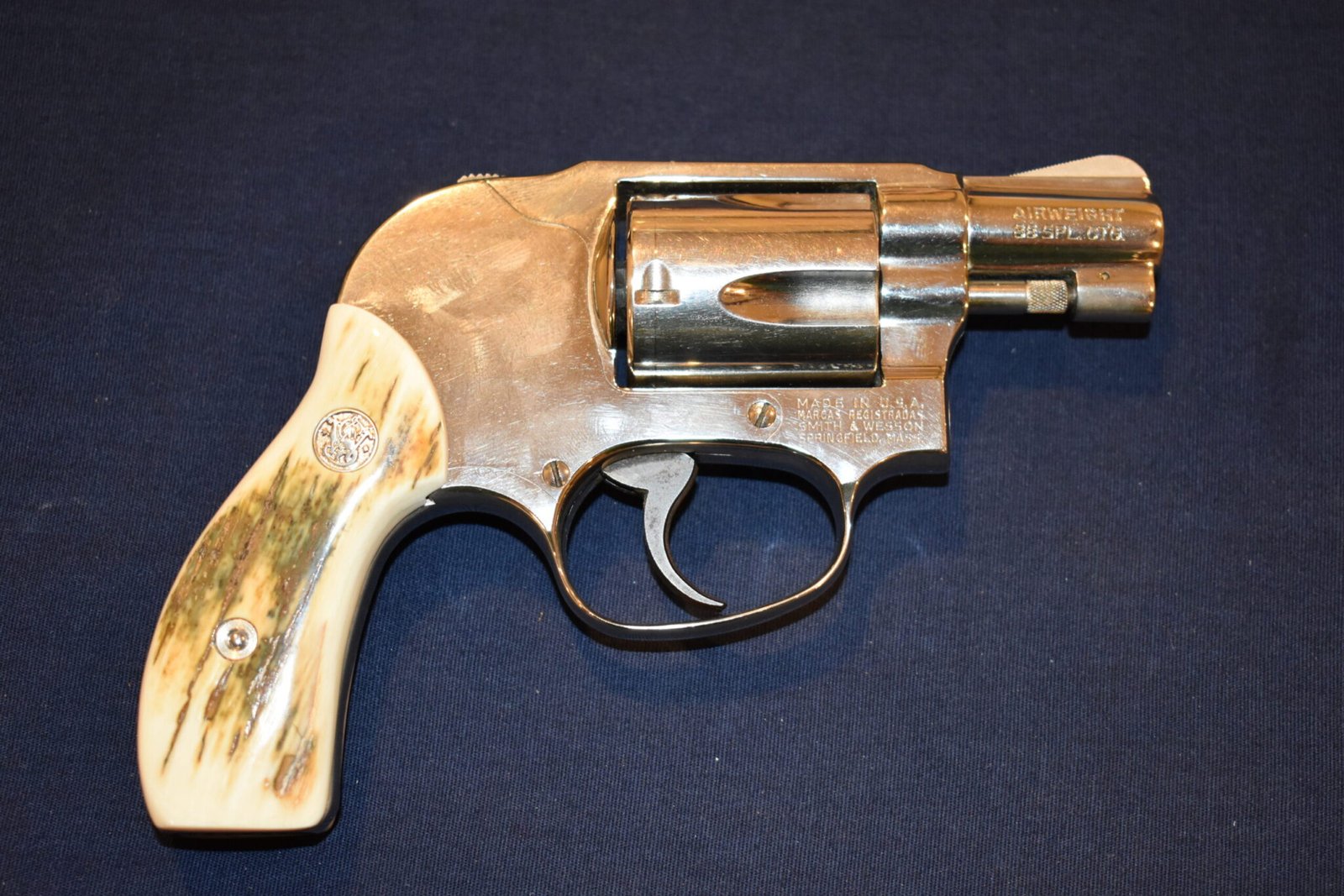 SMITH & WESSON J FRAME MAMMOTH IVORY GRIPS JMI6 - Image 7