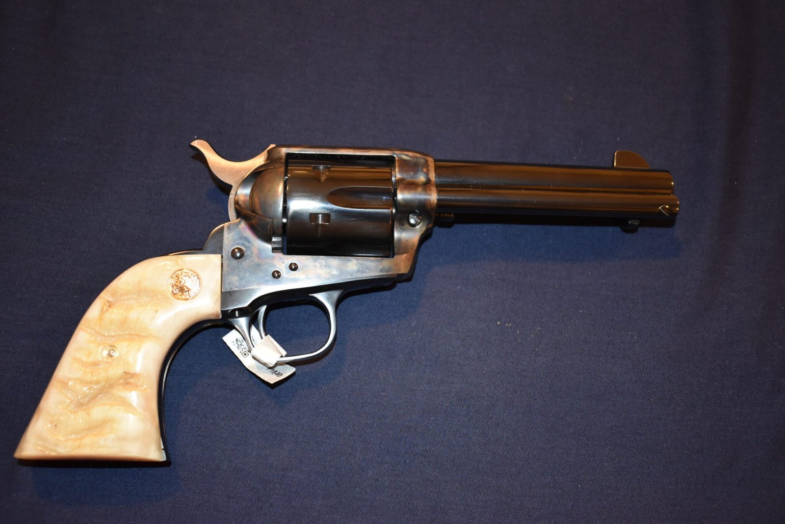 COLT SINGLE ACTION ARMY (S.A.A.)PREMIUM GRADE RAMS HORN / STAG GRIPS SAARH5 - Image 7