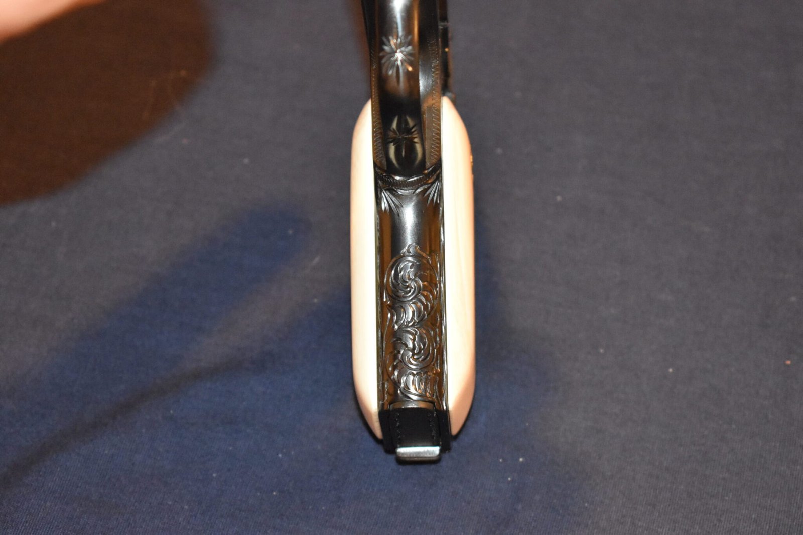 COLT 19803 / 1908 POCKET HAMMERLESS MAMMOTH IVORY GRIPS 1903I1 - Image 8