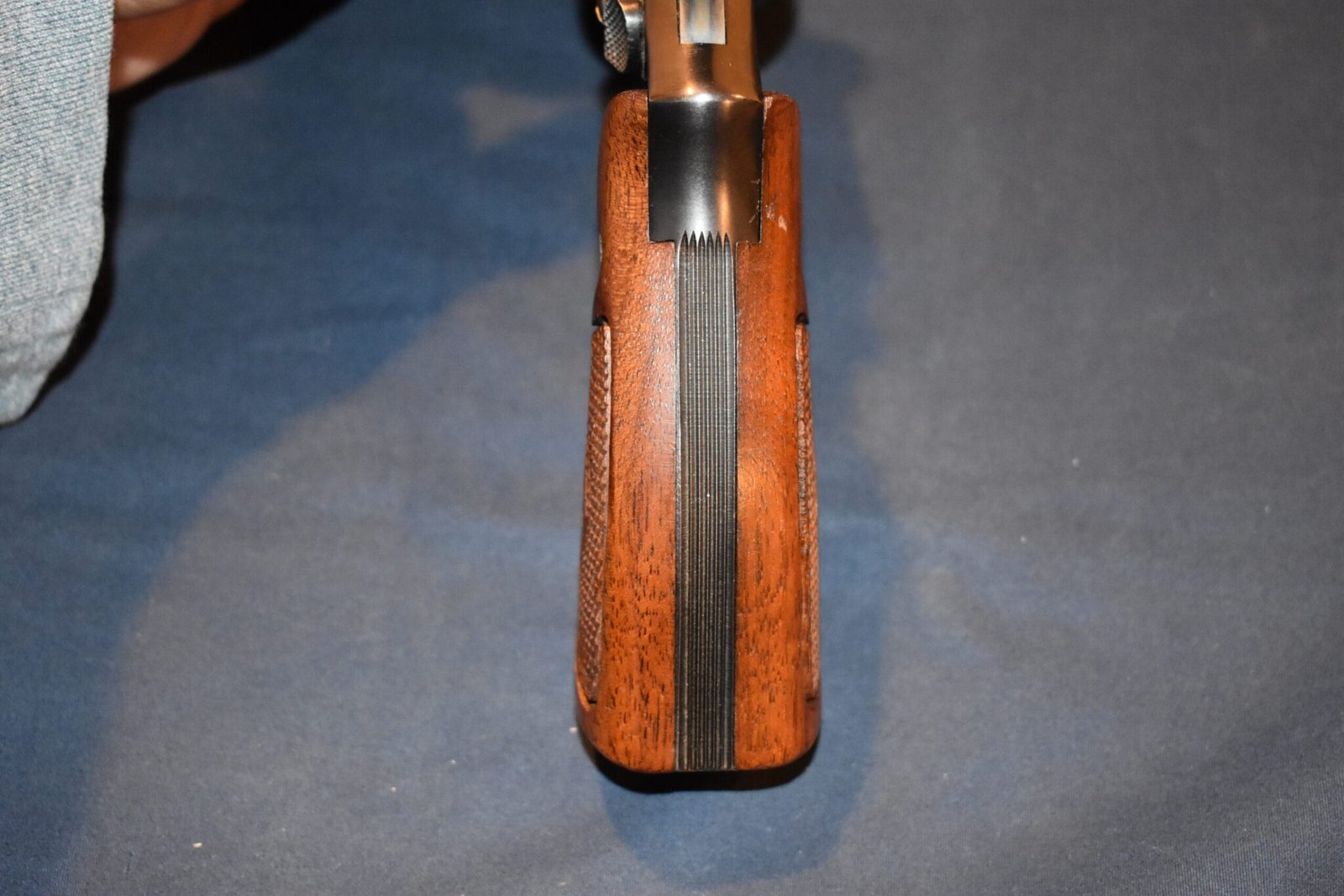 SMITH & WESSON K FRAME SQUARE BUTT FACTORY DIAMOND MAGNA GRIPS KDM10 - Image 9