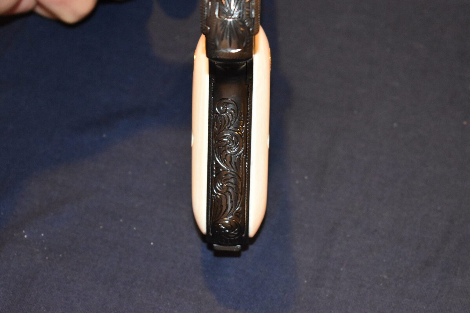 COLT 19803 / 1908 POCKET HAMMERLESS MAMMOTH IVORY GRIPS 1903I1 - Image 10