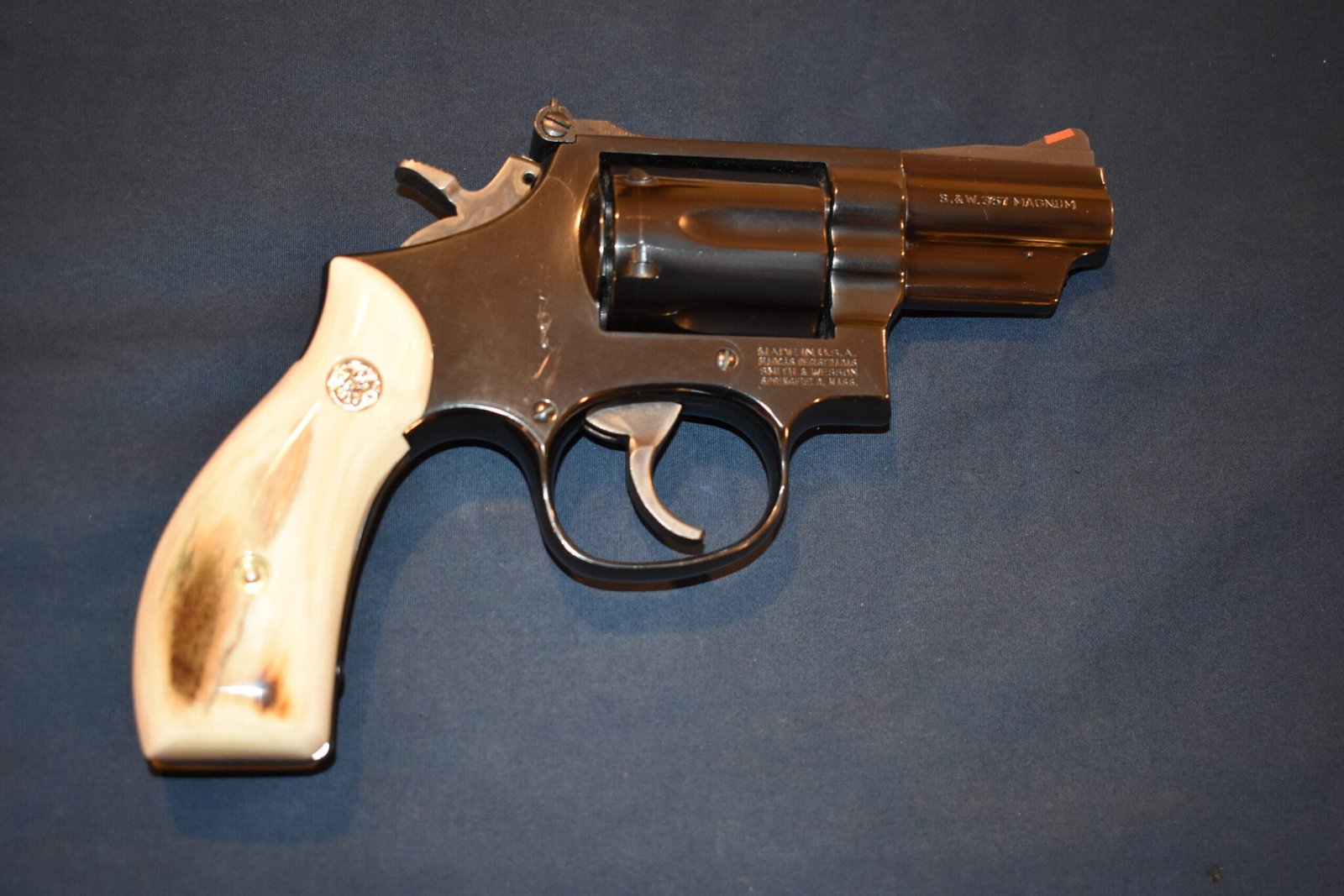 SMITH & WESSON K OR L FRAME MAMMOTH IVORY GRIPS KRBMI1 - Image 7