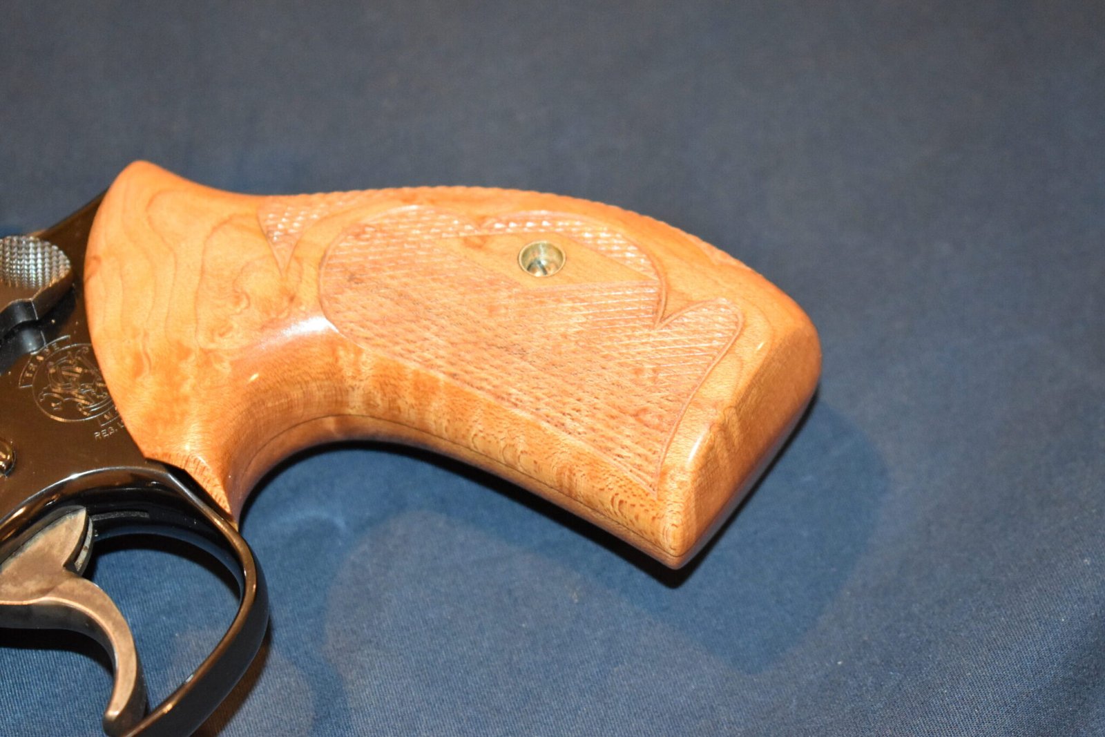 Keith Brown Smith & Wesson K 0r L frame round butt "Roper" grips KBKR10 - Image 12
