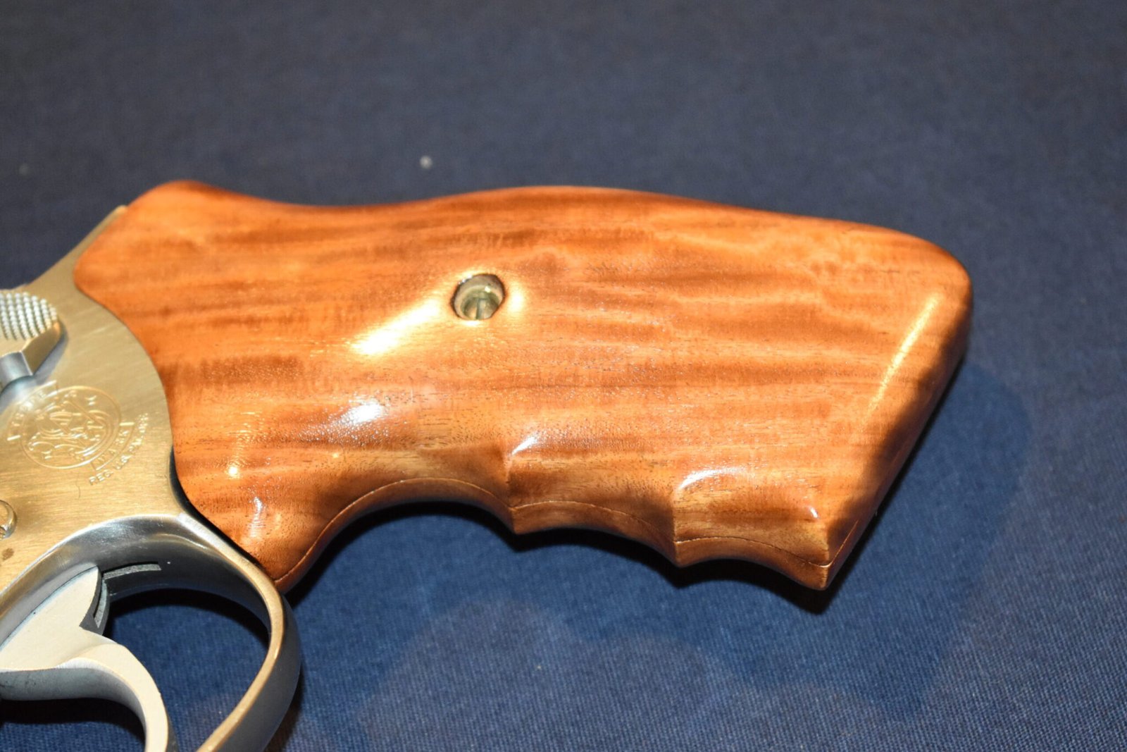 SMITH & WESSON K FRAME FUZZY FARRANT CUSTOM GRIPS SWKFF1 - Image 12