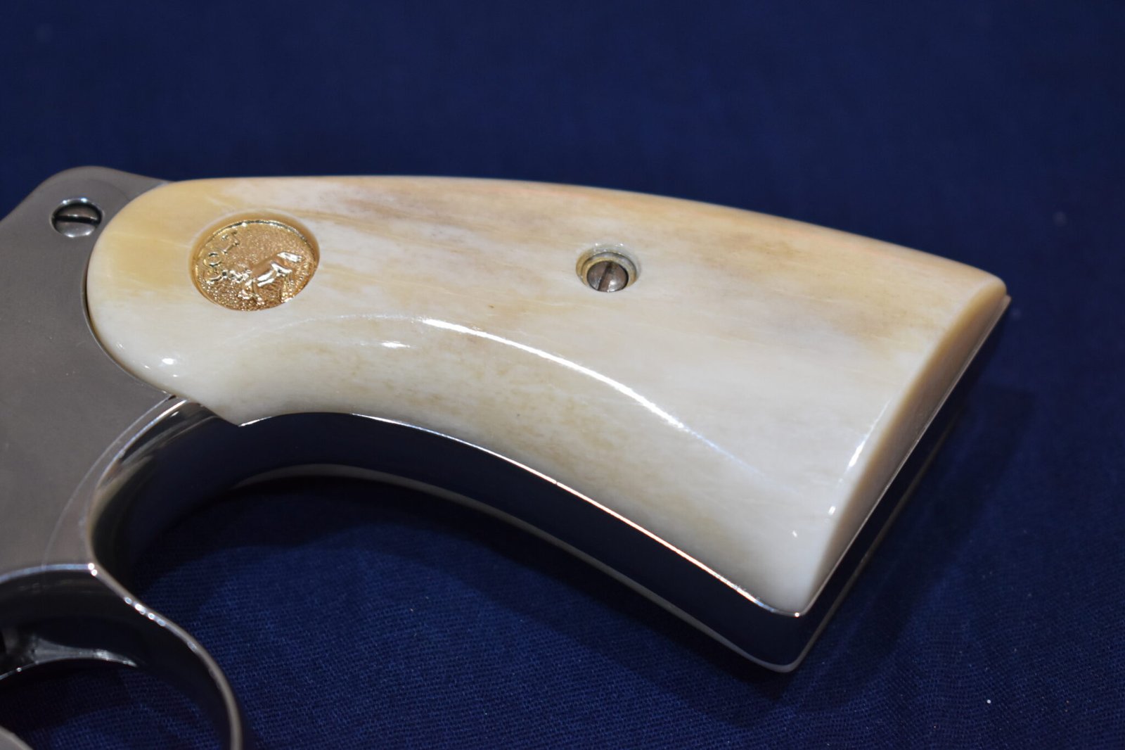 COLT PYTHON PREMIUM GRADE GIRAFFE BONE GRIPS CPGB15 - Image 12