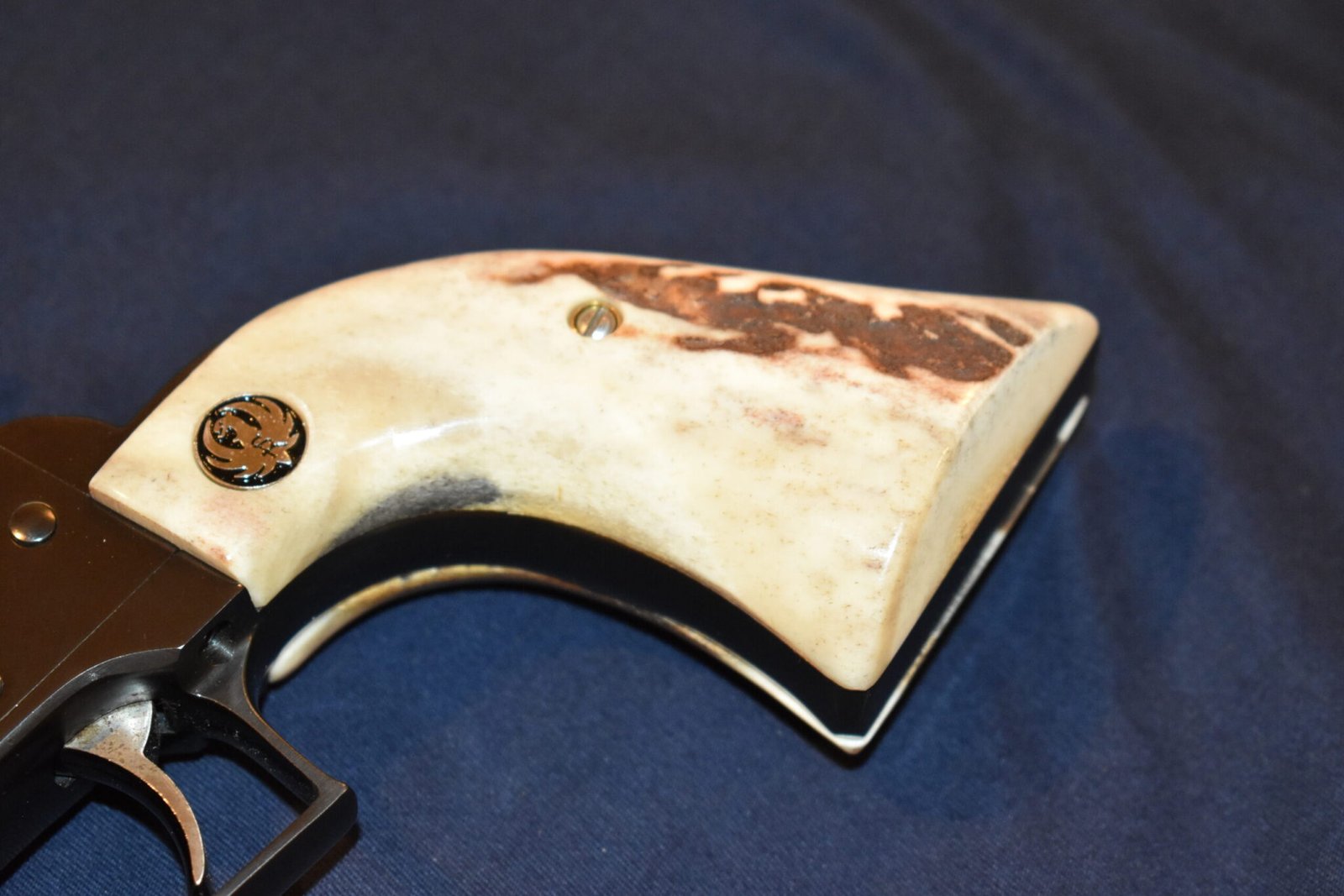 RUGER SUPER BLACKHAWK SAMBAR STAG GRIPS RSBHS8 - Image 12