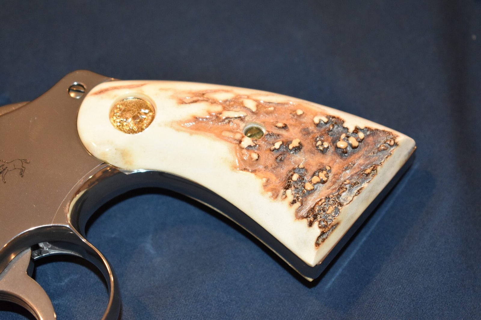COLT PYTHON SAMBAR STAG GRIPS CPSS25 - Image 12