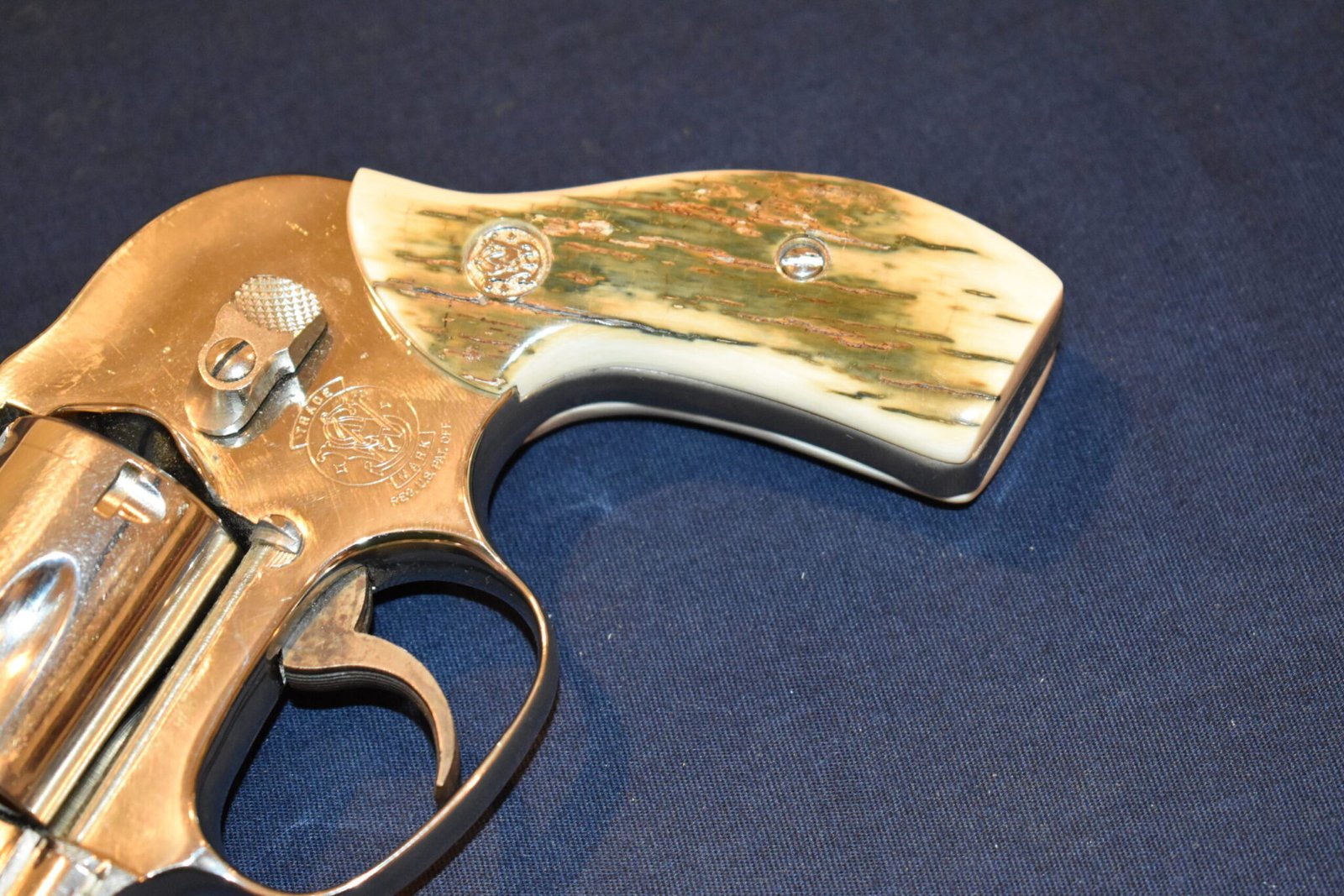 SMITH & WESSON J FRAME MAMMOTH IVORY GRIPS JMI6 - Image 12